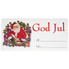 Gift tag Christmas